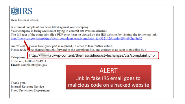 Fake Security Scams – 2015 Edition