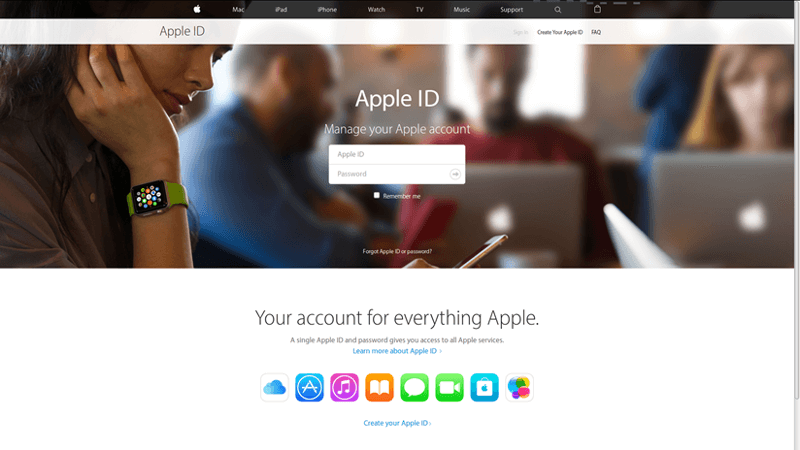 Apple Phishing Scam Fake Login