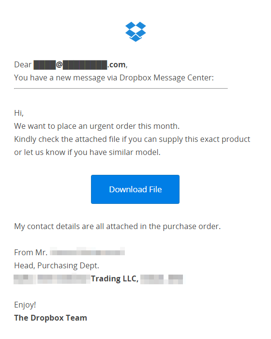 dropbox plus scam